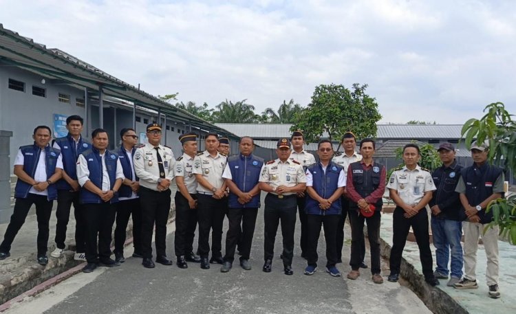 DPC Y.GANN Ikut Menyaksikan Penandatanganan PKS BNNK Way Kanan dengan Bapas Kelas II Kota Bumi