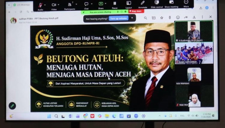Menjaga Rimba, Mengawal Mandat, Sinyal Diplomasi Haji Uma untuk Beutong Ateuh
