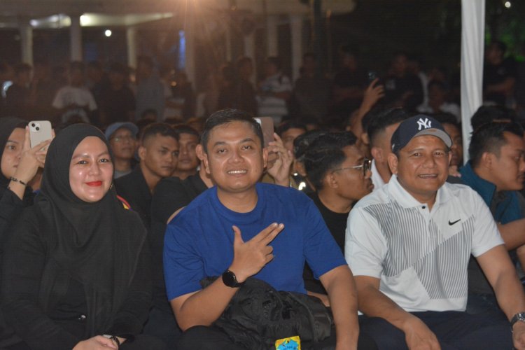 Wali Kota Langsa Hadir di Tengah Ribuan Warga, Nobar Final Piala Dunia 2026 Berlangsung Semarak