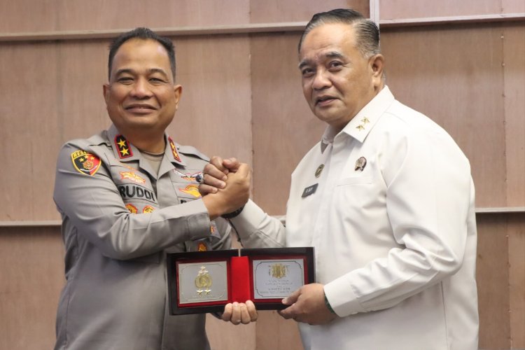 Kapolda Aceh Sambut Audiensi Kanwil Ditjen Imigrasi dan Ditjen Pemasyarakatan, Sinergi Kian Diperkuat