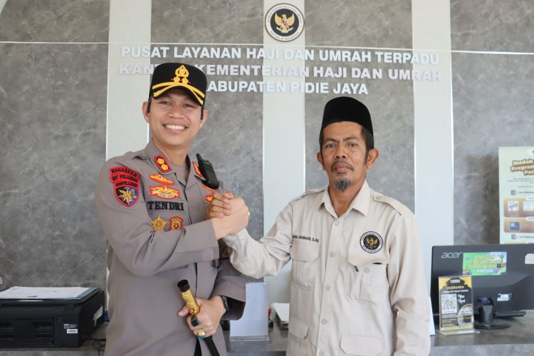 Kapolres Pidie Jaya Jalin Silaturahmi dengan Pimpinan DPRK, Perkuat Sinergitas untuk Menjaga Kondusivitas Daerah