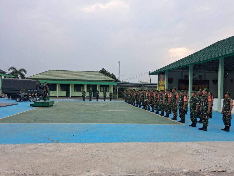 Dandim 0427/Way Kanan Serahkan Truk dan Motor CRF, Perkuat Kesiapan Operasional Satuan   