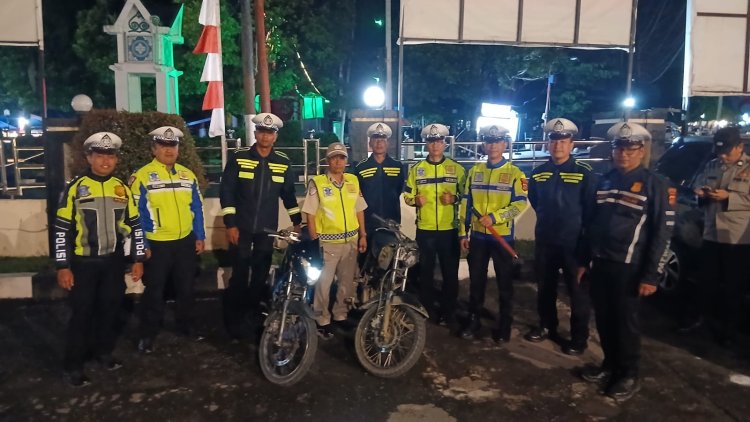 Patroli Humanis Satlantas Polres Aceh Tengah Hadirkan Rasa Aman di Jalan, Kendaraan Berknalpot Brong Ditertibkan Secara Edukatif
