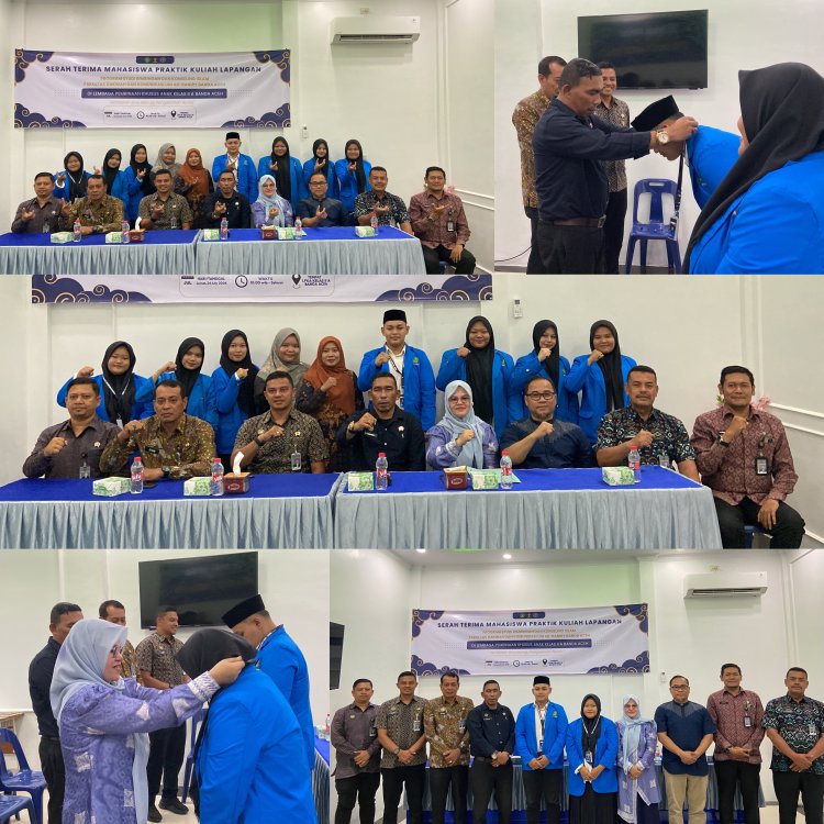 LPKA Banda Aceh Terima Mahasiswa PKL UIN Ar-Raniry, Perkuat Kolaborasi Pembinaan Anak Binaan