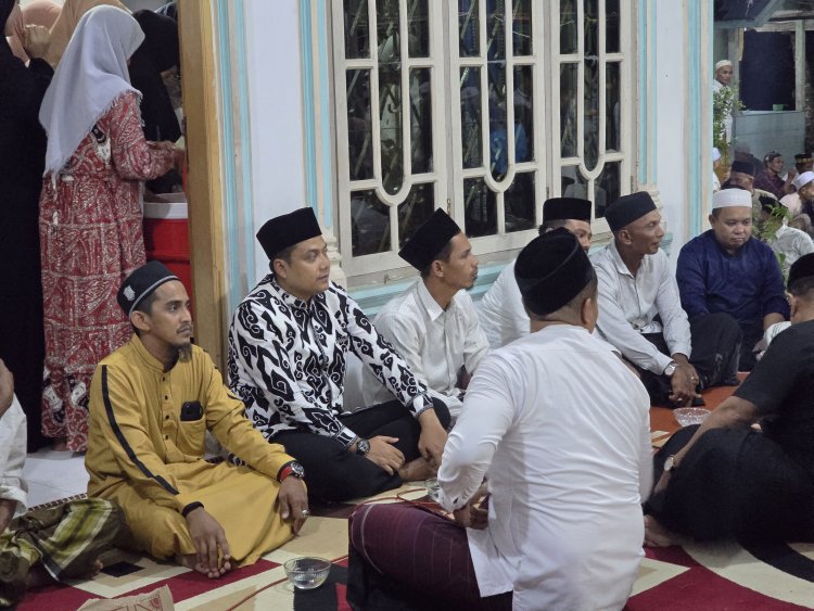 Wujud Empati, Wali Kota Langsa Hadiri Tahlilan Malam Ketiga Almarhum Abu Sulaiman Kapa