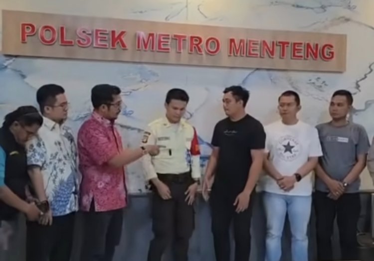 Tiga Anggota Polda Jabar Yang Intimidasi Satpam di Bundaran HI Langsung Diamankan Paminal