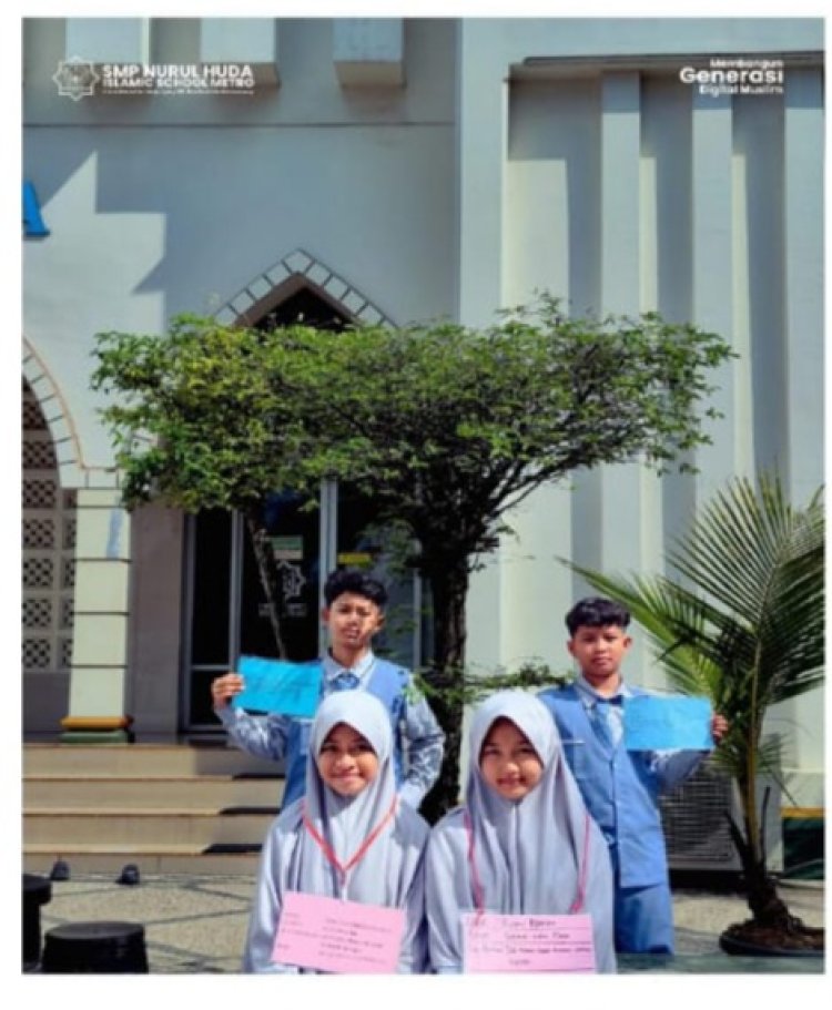 SMP Nurul Huda Islamic School Metro Peringati Hari Anak Nasional Ke-42: Wujudkan Generasi Digital Muslim yang Cerdas, Berkarakter, dan Terlindungi