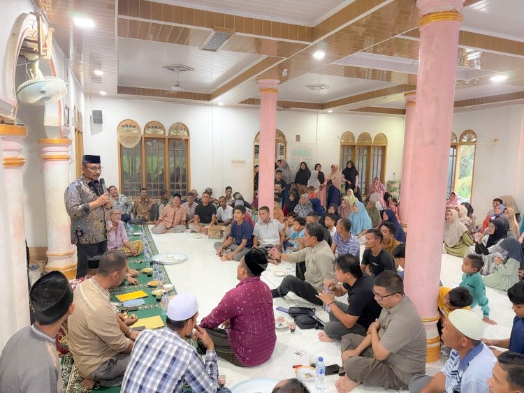 Haji Uma Hubungi Kemendagri, Minta Keluhan Hilangnya Status Gampong Alue Tingkeum Segera Ditindaklanjuti