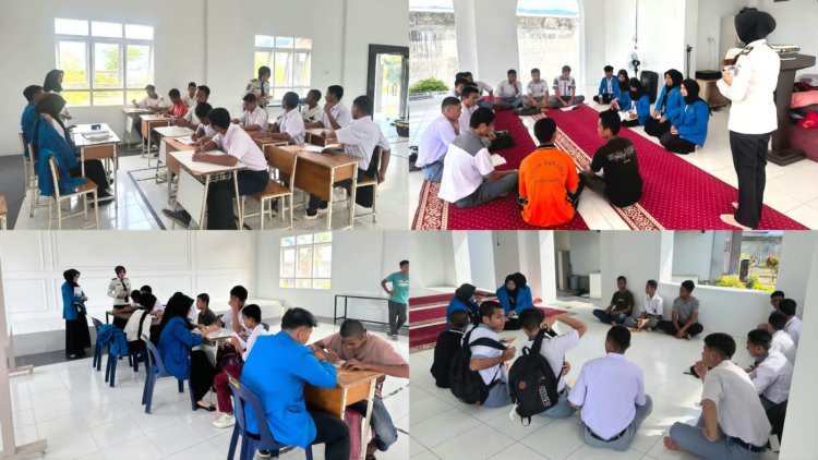 LPKA Banda Aceh Perkuat Pendidikan Anak Binaan, Kegiatan Belajar Mengajar Berlangsung Penuh Semangat