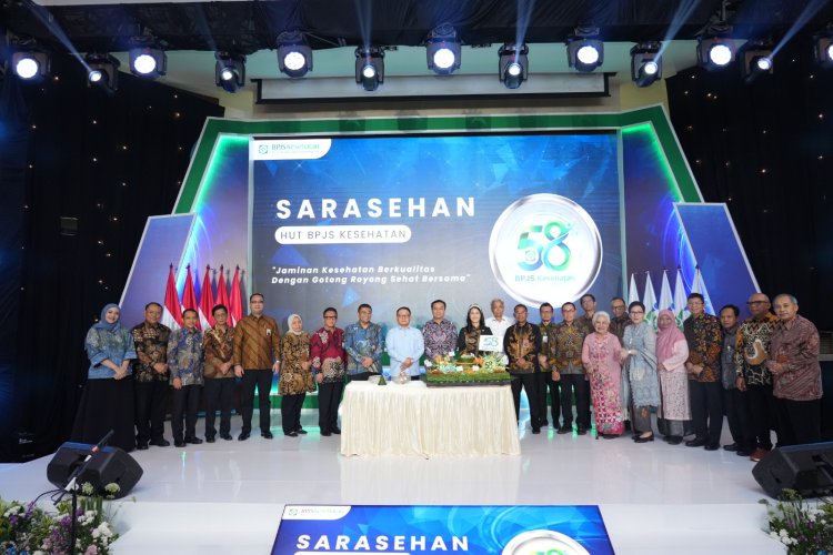 HUT ke-58 BPJS Kesehatan:  Menjaga Harapan Melalui Gotong Royong untuk Sehat Bersama