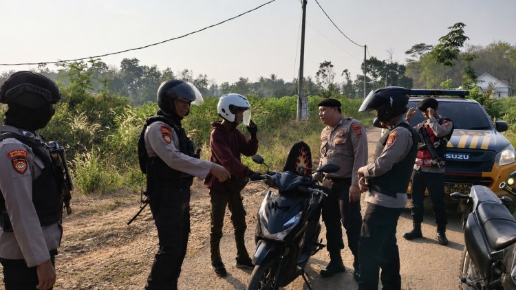 Polisi Way Kanan Tingkatkan Patroli Preventif di Jalur Rawan Curanmor