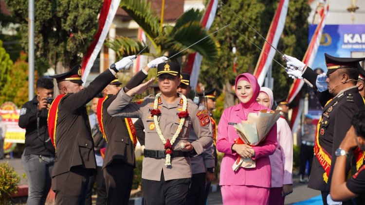 AKBP Niko N Adi Putra Resmi Pimpin Polres Garut, Lanjutkan Estafet Pengabdian Demi Keamanan dan Pelayanan Prima