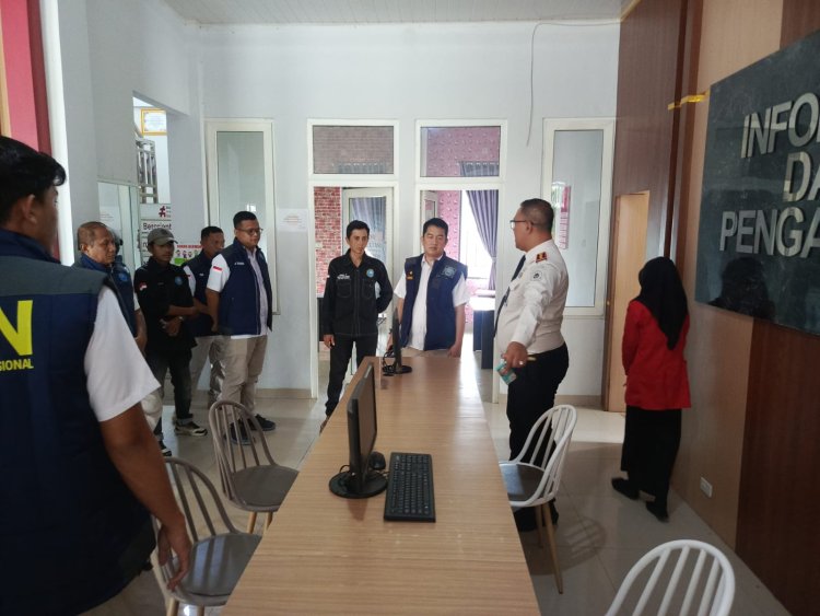 Perkuat Sinergi P4GN, DPC Y.GANN Way Kanan & BNNK Way Kanan Kunker ke Bapas Kelas II Kotabumi   