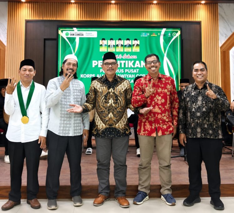 Pelantikan KOPAZKA IAIN Langsa Hadirkan Para Ketum dari Masa ke Masa
