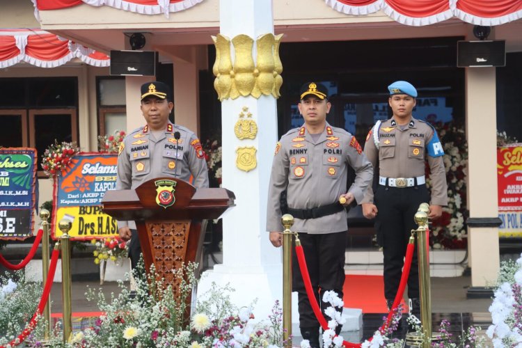 AKBP Benny Cahyadi Resmi Jabat Kapolres Sukabumi, Bawa Pengalaman Luas di Bidang Reserse