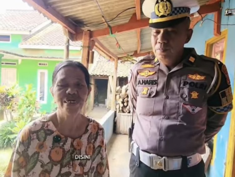 Satlantas Polres Sukabumi Kota Salurkan Bantuan Air Bersih ke Warga Cikundul Hilir, Wujud Kepedulian Satlantas Peduli