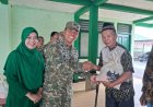Dalam rangka memperingati Hari Ulang Tahun (HUT) ke-1 Kodam XXI/Radin Inten, Kodim 0427/Way Kanan menggelar kegiatan bakti sosial yang dipusatkan di wilayah Kabupaten Way Kanan, Jumat (31/7/2026).