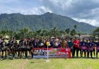 Kapolsek Simpang Jernih Buka Turnamen Sepak Bola Piala Forum Geuchik, Meriahkan HUT Ke-81 Kemerdekaan RI