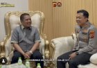 Kapolres Subang Jalin Silaturahmi dengan Pimpinan DPRD, Perkuat Sinergi Demi Keamanan dan Pembangunan Daerah