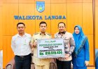 Bank Aceh Syariah Perkuat Komitmen untuk Langsa, Dividen Rp810,9 Juta dan Zakat Rp400 Juta Disalurkan