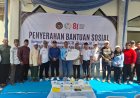 Wujudkan Kepedulian Sosial Kanwil Ditjenpas DK Jakarta Resmikan Sumur Bor di Masjid Al-Hidayah