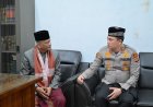 Kapolres Pidie Pererat Silaturahmi dengan Pimpinan HUDA Pidie, Ajak Jaga Damai Aceh dan Semarakkan HUT RI ke-81