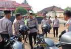 Apel Perdana Kapolres Way Kanan: Tekankan Soliditas, Disiplin, SOP, hingga Pengecekan Randis dan Senpi Dinas