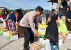 Tebar Kebahagiaan, Jumat Berkah Polres Aceh Tengah Sentuh Warga Membutuhkan di Kampung Uring Pegasing
