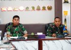 Danpuslatpur Kodiklatad Terima Paparan Kesiapan Latihan Menembak Terintegrasi Yonarmed 9 & Yonarmed 10 Kostrad