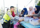 Semangat Jumat Berkah Satlantas Polres Garut : Tebar Kebaikan dan Edukasi Keselamatan Jalan