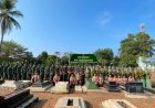 Kenang Jasa Pahlawan, Kodim 0427/Way Kanan Gelar Ziarah Rombongan Sambut HUT ke-1 Kodam XXI/Radin Inten   