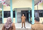 Meski Seragam Belum Memadai, Geuchik Gampong Kapa Danton Tetap Pimpin Apel Pagi dengan Semangat
