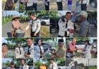 Sambut HUT Ke-81 RI, LPKA Banda Aceh Bagikan Puluhan Paket Sayuran Gratis kepada Warga