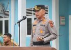 Jadi Pembina Upacara di SMAN 1 Kutacane, Kapolres Ajak Pelajar Raih Cita-Cita dan Jauhi Narkoba