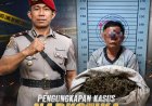 Ganja 4,7 Kg Disembunyikan di Bawah Tempat Tidur, Satresnarkoba Bongkar Peredaran di Ketambe
