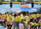 Semarak HUT RI ke-81, LPKA Kelas II Banda Aceh Gelar Lomba Tradisional untuk Anak Binaan