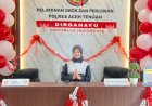 Semarak HUT RI ke-81, Ruang Pelayanan SKCK Polres Aceh Tengah Tampil Bernuansa Merah Putih