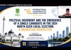 Haji Uma Tampil sebagai Presenter di Forum Internasional ICOSOP 2026, Bawa Isu Politik Aceh ke Panggung Akademik Global