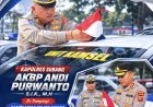 Semarakkan HUT ke-81 RI, Polres Subang Pasang Bendera Merah Putih di Kendaraan Dinas