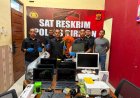 Polres Bireuen Ungkap Sindikat Pencurian di Sekolah, Kerugian Capai Rp1 Miliar