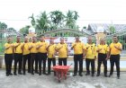 Sambut HUT Ke-81 Republik Indonesia, Polres Aceh Utara Gelar Bhakti Sosial Gotong Royong