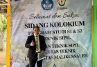 Selangkah Lagi Raih Magister, Kasat Reskrim Lhokseumawe AKP Dr. Bustani Selesaikan Kolokium di Unimal
