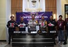 Kurang dari 12 Jam, Terduga Pembunuh Security PT AKG Sungsang Serahkan Diri ke Polres Way Kanan