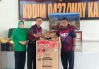 MERIAHKAN HUT KE 81 REPUBLIK INDONESIA, KODIM 0427/WAY KANAN GELAR LOMBA UNTUK PERERAT KEBERSAMAAN KELUARGA BESAR