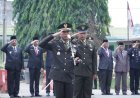 Dandim 0117/Aceh Tamiang Irup Upacara Ziarah Nasional HUT Ke-81RI Di TMP Kuala Simpang