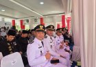 Semarak HUT ke-81 RI, Para Camat Se-Kota Langsa Hadiri Upacara di Lapangan Merdeka