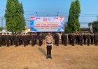 Polres Way Kanan Gelar Upacara Peringati HUT Ke – 8I Kemerdekaan Republik Indonesia