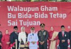 Kibaran Merah Putih di Lapangan Korpri Warnai Puncak Peringatan HUT ke-81 RI di Way Kanan