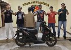 Polsek Umpu Semenguk Bekuk Diduga Pelaku Curat Sepeda Motor di Curup Sardan