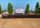 SEMANGAT KEBHINEKAAN MEWARNAI HUT KE 81 REPUBLIK INDONESIA DI WAY KANAN, DANDIM APRESIASI PAWAI BUDAYA